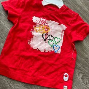Hudson Bay Infant Tshirt 6/12M